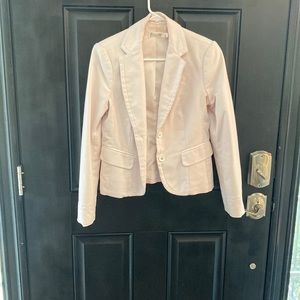 White Blazer